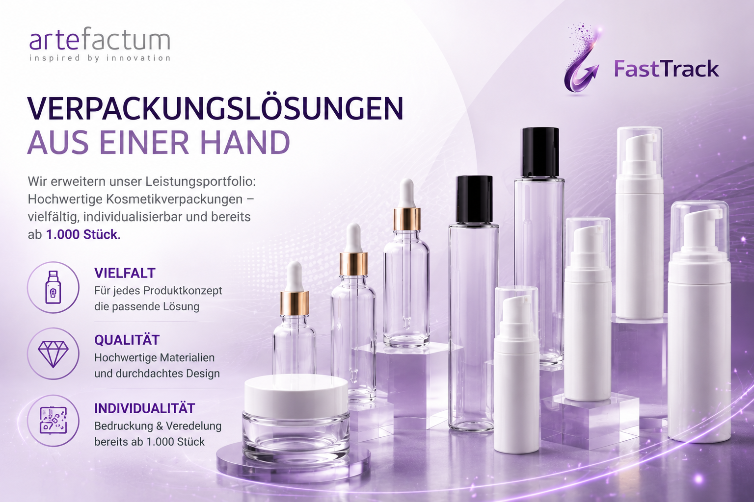 Verpackungslösungen aus einer Hand