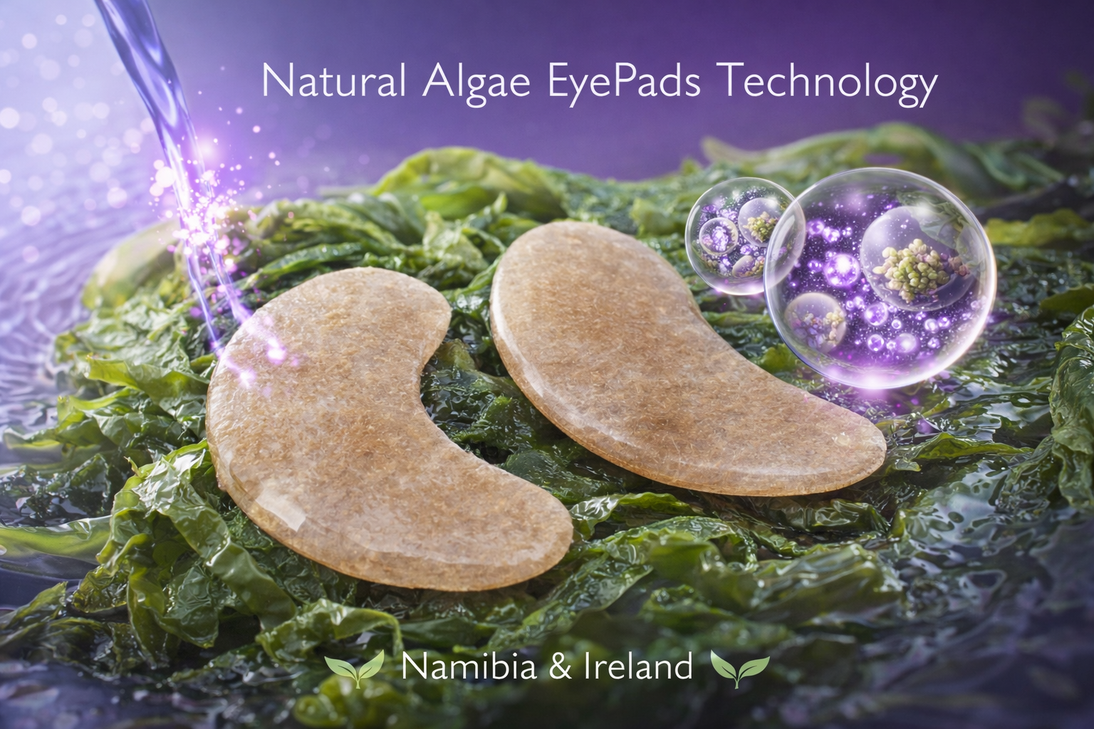 Gruppe von drei Produkten der Cream-in-Gel Technology